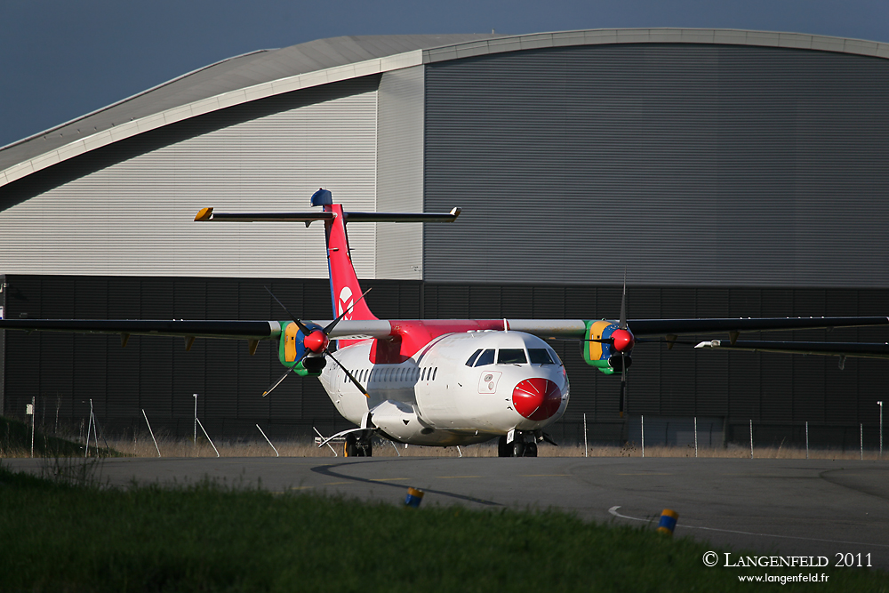 ATR 42 Danish Air Transport